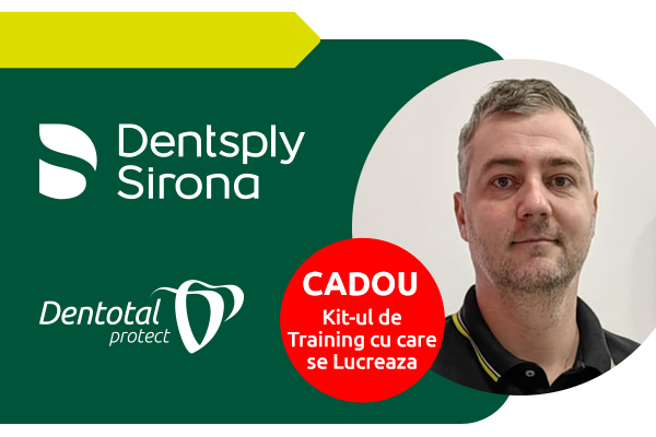 Endodontia poate fi usoara ca 1, 2, 3 – 1.11.2024 , Deva